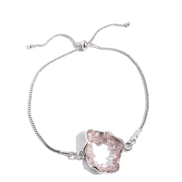 Paparazzi Geode Greeting - Pink - Picture 1 of 2